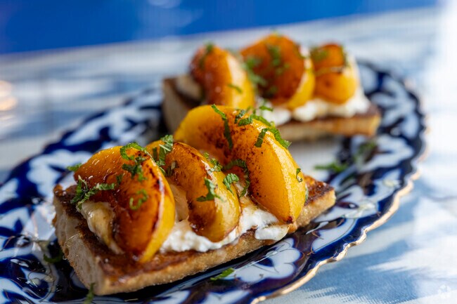 Silk Road is a new Central Asian restaurant in the southern part of Bay Creek.