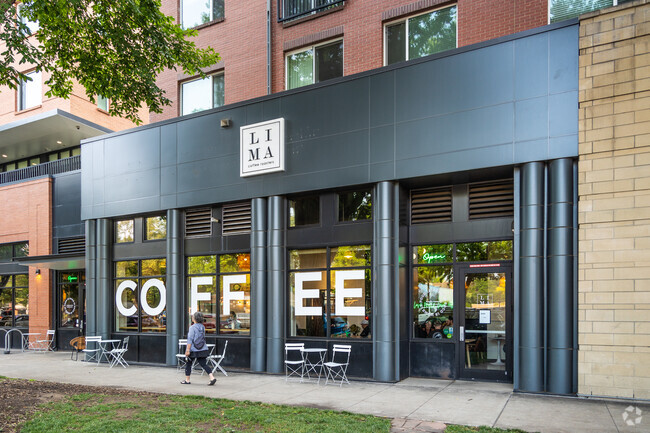 University Park residents can frequent a popular modern coffee house.