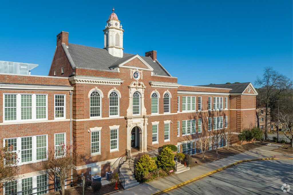 Druid Hills High School is a public high school serving Druid Hills and surrounding areas.