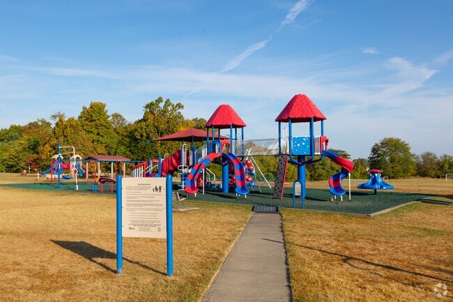 A playground can be found at Memorial Park near Outer Kenton.