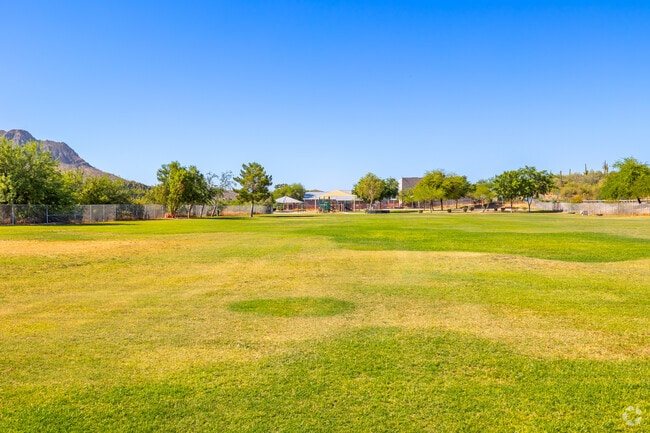 Run in the open space that New River Elementary School field has to offer, in New River.