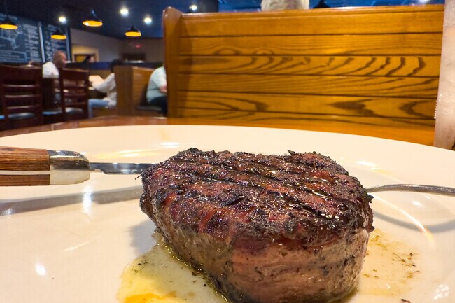 Briquette's Steakhouse is a favorite for Rickarby residents.