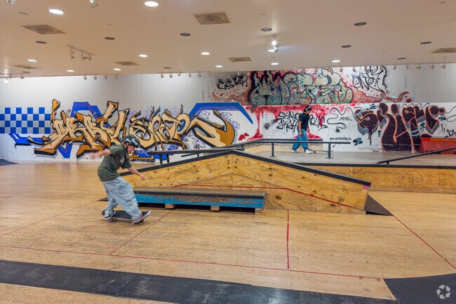 Skateropolis is an indoor park in Burnsville Center.