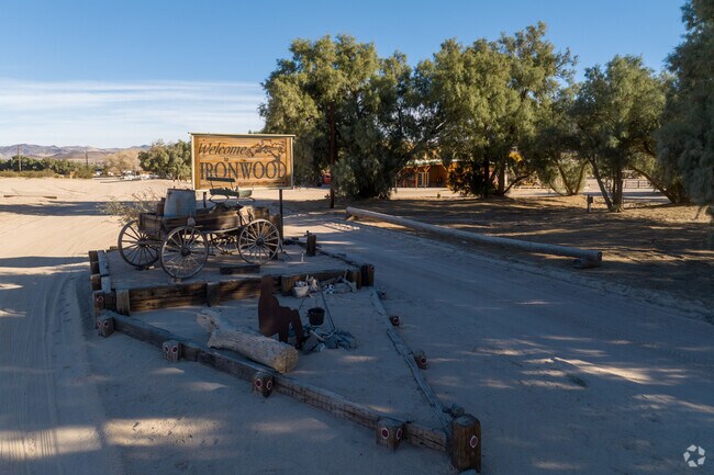 The entrance to Ironwood Christian Academy is fun and charming.
