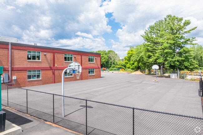 North Stonington Elementary School offers their athletic fields to the public year round.