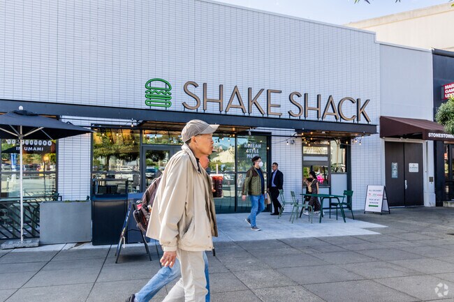 When you're in Merced Manor make sure to stop by the Shake Shack.