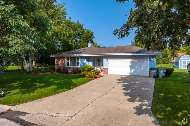 A ranch home in Calumet Farms, Milwaukee.