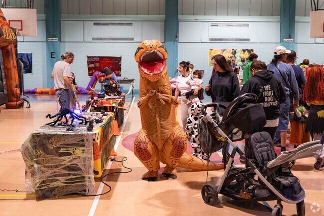 Locals love attending the Freeport Halloween Family Festival.