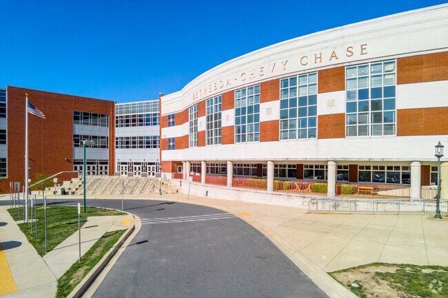 Downtown Bethesda's Bethesda-Chevy Chase High School was first established back in 1926.
