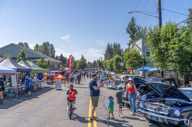 North Lake Stevens residents head to the annual Show 'n' Shine car show in Granite Falls.