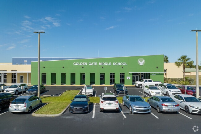 Golden Gate Middle has a B rating on Niche.