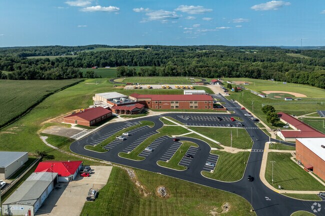 East Knox Elementary in Howard nurtures young learners with a strong foundation for growth and success.