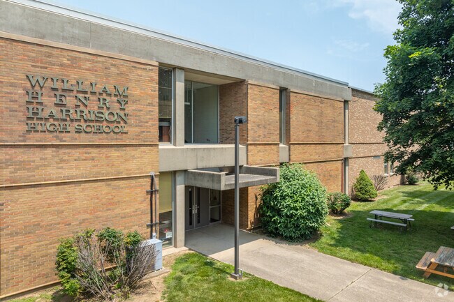 William Henry Harrison High School is a four year comprehensive high school with a current enrollment of approximately 1200 students.