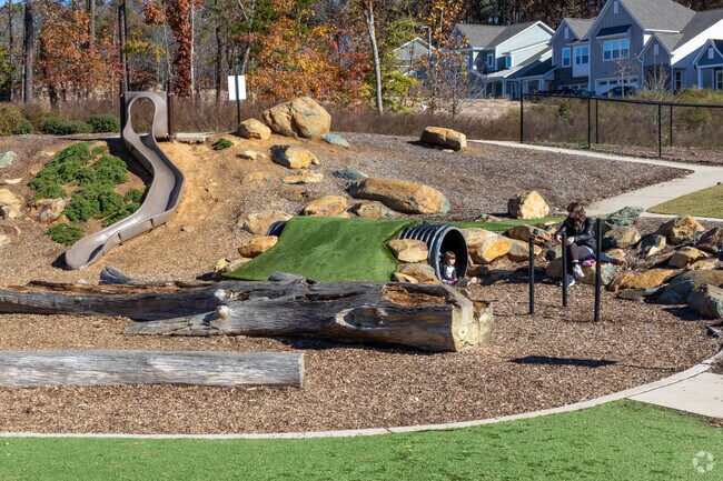 Pittsboro has planned communities with parks, and other amenities build in.