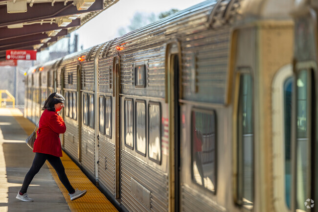 Hop on the PATCO rail at Westmont Station to quickly get to Philadelphia.