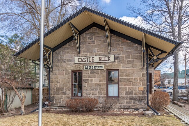 Learn about heritage, geology & military history at Castle Rock Historical Society and Museum.