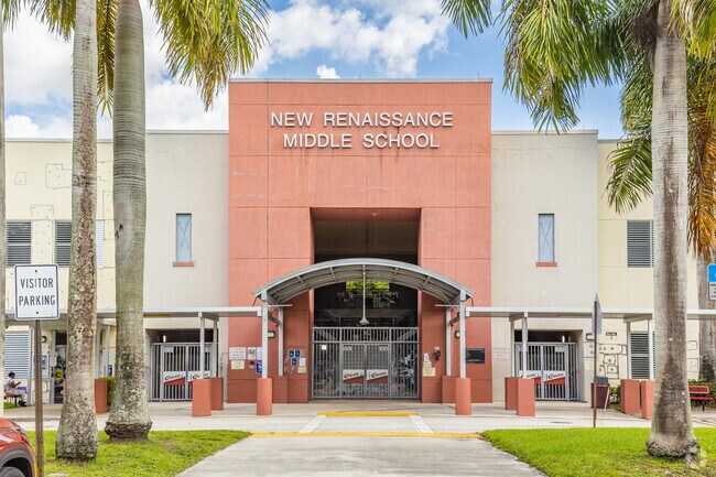 New Renaissance Middle School is one of the NICHE Best Schools in Broward County near Welwyn Manor.