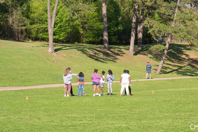 Crestwood Park is close to East Avondale where locals have plenty of green space.
