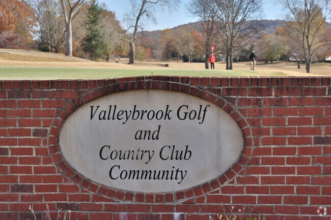 Taking its name from the community the Valleybrook Golf club is a major feature.