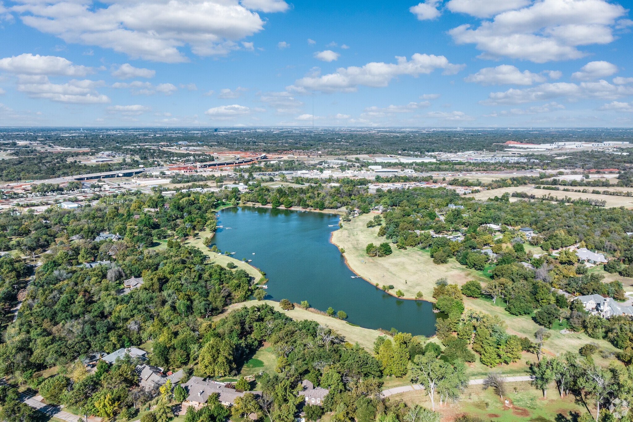 Lake Aluma is a lakefront community nestled in a quiet valley adjacent to the Deep Fork River.