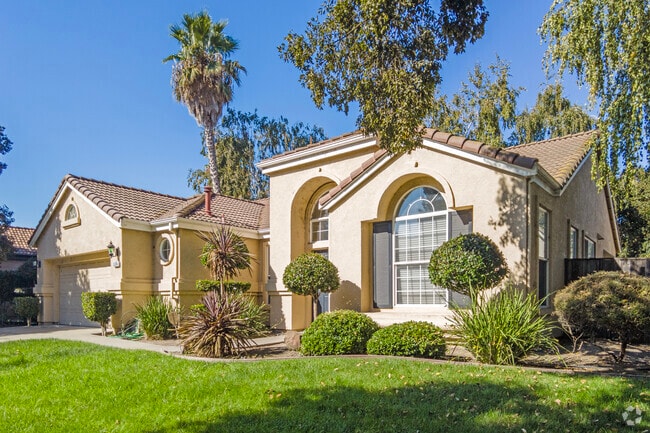 Spanish style homes can be found throughout Brookside.