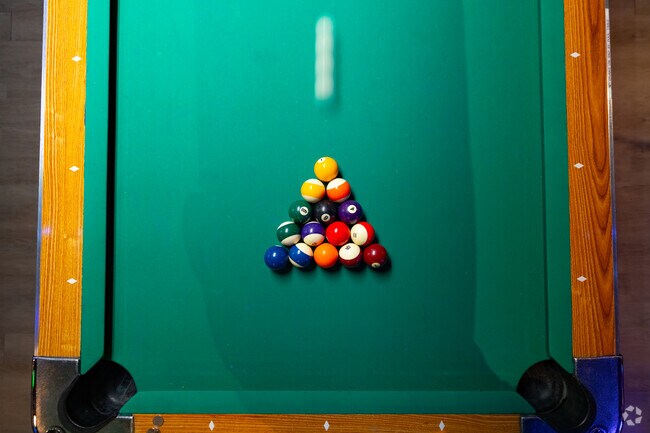 Hear the crack of pool and the ambiance of Millersburg locals favorite bar, Humpty Dumpty.