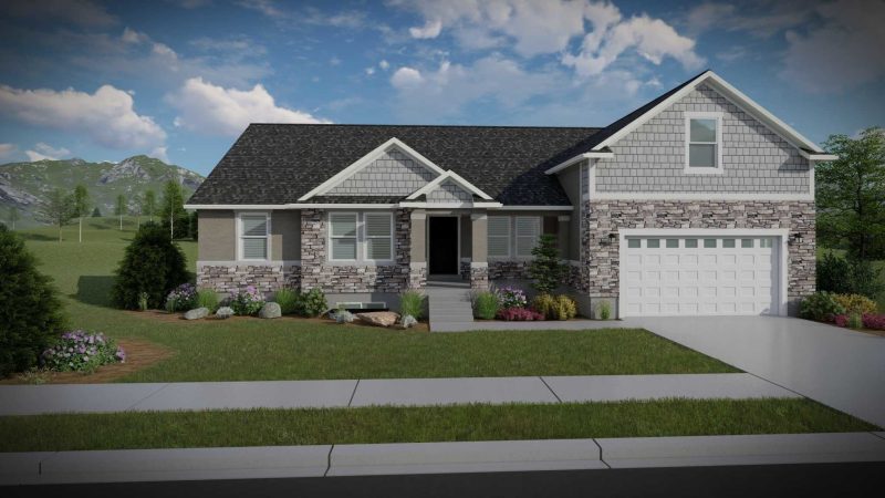 Highridge - Condos, Hailey C Plan unit 36496832, Saratoga Springs, UT 84045 - photo 1