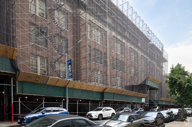 Shaping future leaders at Vanguard High School in Lenox Hill.