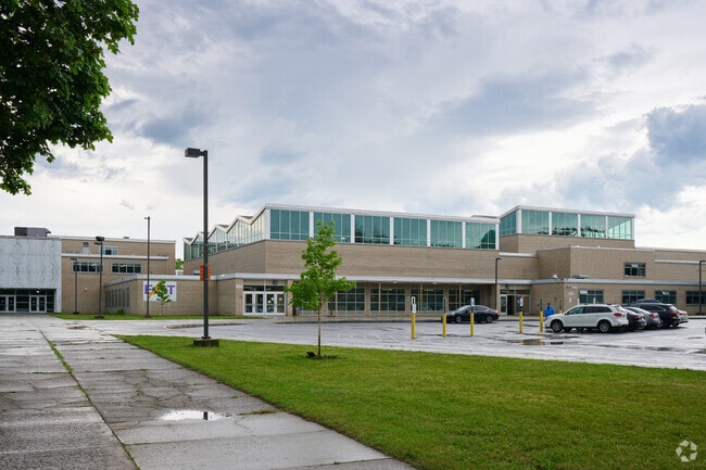 Rochester City School District East Lower and Upper Schools.