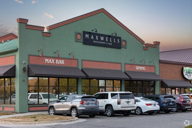 Maxwell' fine dining French-inspired cuisine uses Great Plains favorites like walleye and bison.