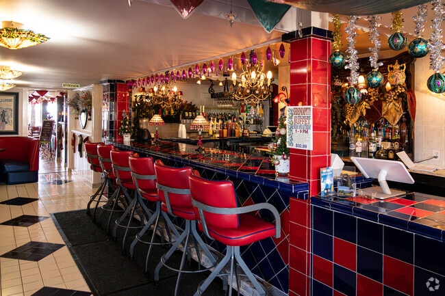 Serendipity's eclectic decor is treat for visitors to The Peninsula.