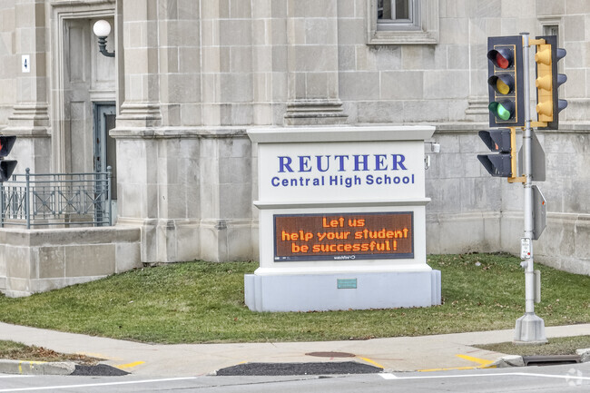 Your kids will feel safe learning at Reuther Central High School.
