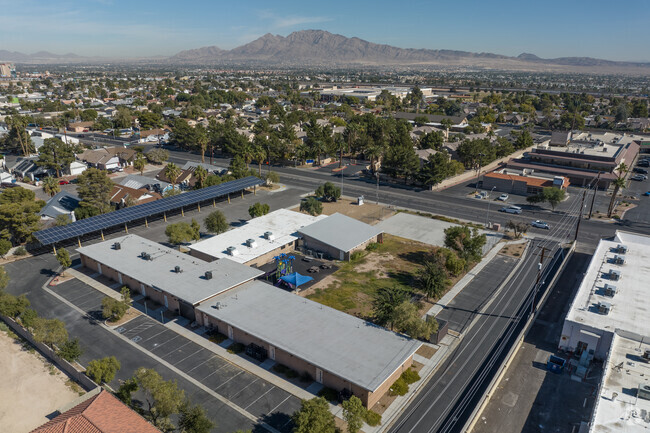 At J.O.Y. Academy of Southern Nevada, the minority student enrollment is 26.1%.