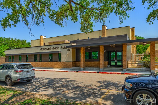 Embrace the enriching atmosphere of Mcdowell Middle School located in Hondo, TX.