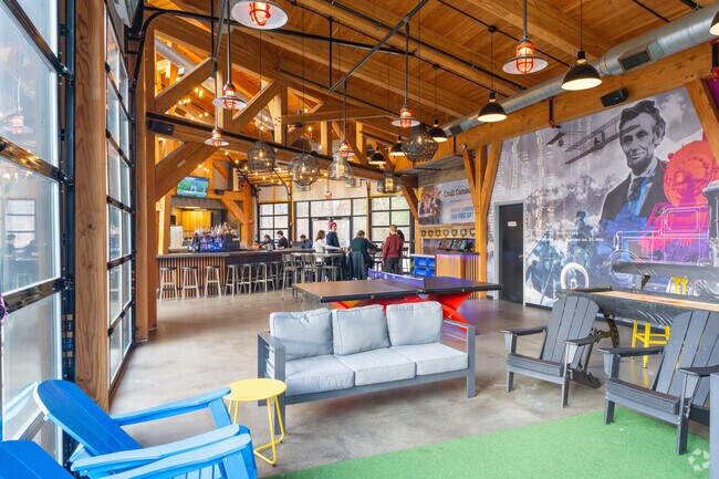 Visit Revolution Hall with you friends for good times in a cool venue with food and drink.