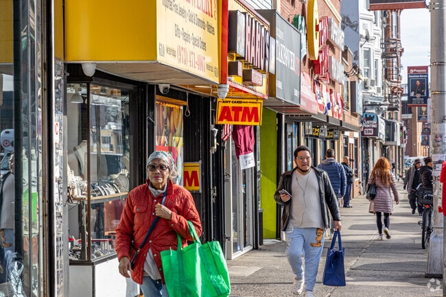 Passaic thrives with its diverse population and a vibrant mix of local businesses.