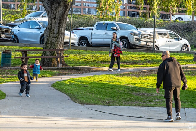 After a long day at work, local parks in Monterey Park are popular spots to unwind.