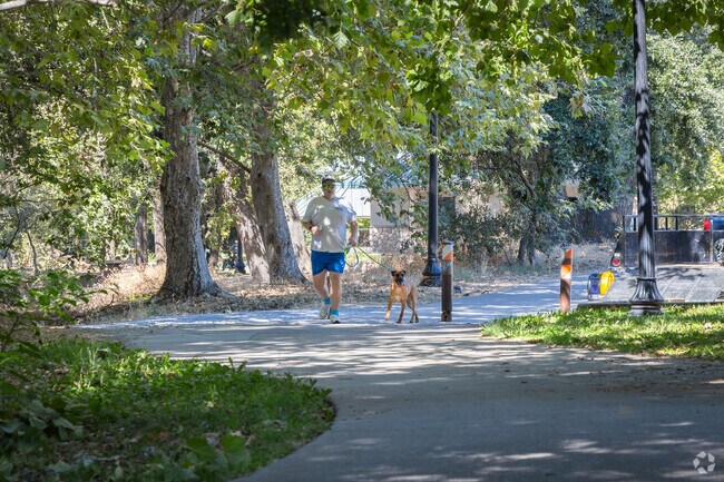 The Sacramento River parks are a draw from all over Redding.