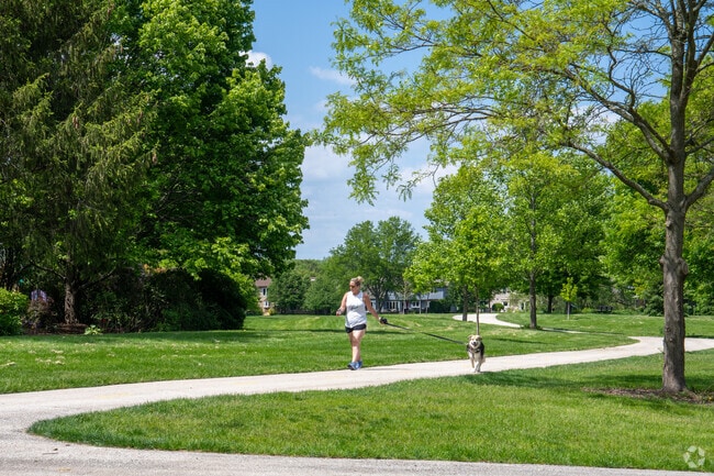Winding Creek Park is perfect for an afternoon walk.