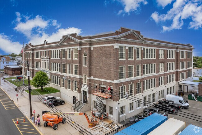 Samuel E. Shull Middle School in Perth Amboy.
