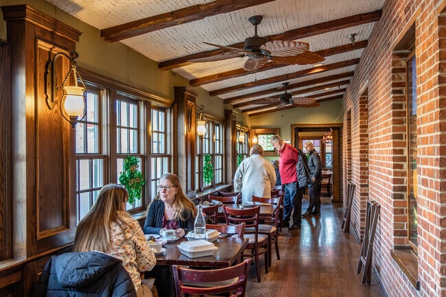 La Taverna in Dayton is a popular spot near Sand Hills.