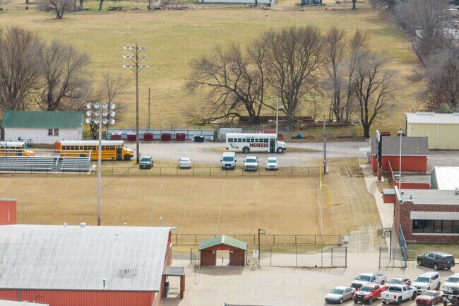 Children are offered a great education at Morris Middle School.