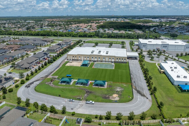 Renaissance Charter School at Tapestry K-8 is a beautiful school in Kissimmee, FL.