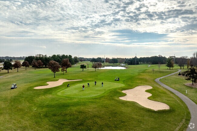 River Oaks Golf Course is an 18-hole golf course located south of Cottage Grove.