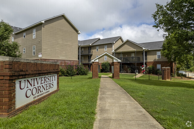 University Corners - Exterior