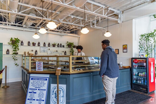 Parlor Doughnuts is known for it's cronuts, croissants and keto-friendly options.