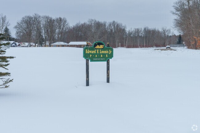 In the warmer months, North Harmony locals like to spend time outside at Edward F Loomis Park.