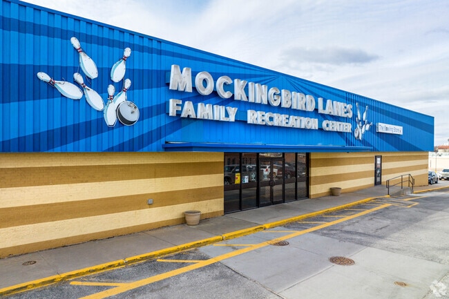 Mockingbird Lanes is a great place to spend time with friends.