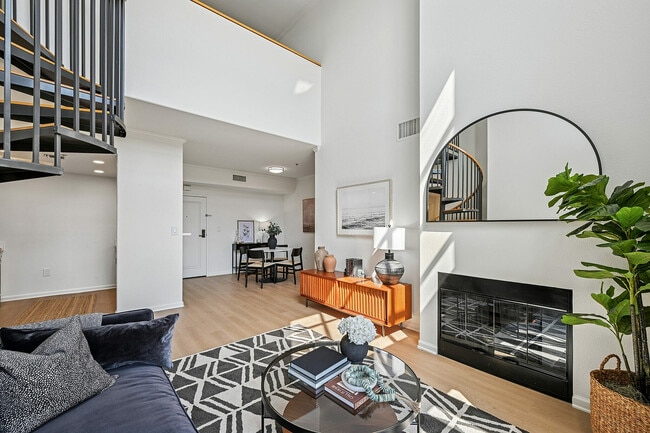 Bright and inviting living rooms