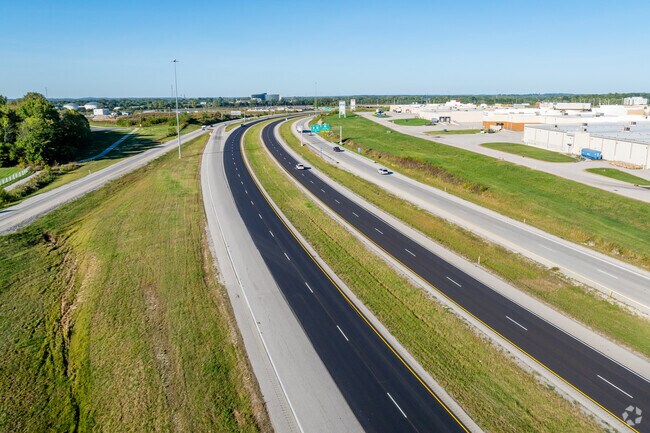 Highway 60 is a major interstate near Thruston.